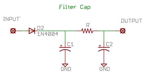 Filter Capacitor