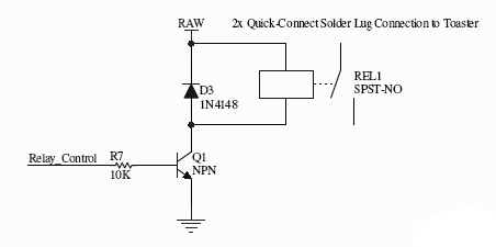 Example Relay Circuit
