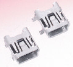 Mini-USB SMD Connector